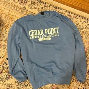 Cedar Point Crewneck